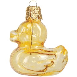 Christbaumschmuck Entchen 6 Stück sortiert