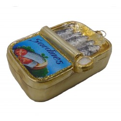 Christbaumschmuck Sardinen in der Dose Christbaumschmuck Sardinen in der Dose