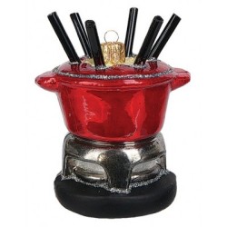 Christbaumschmuck Fondue