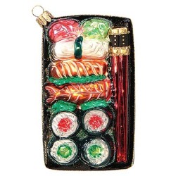 Christbaumschmuck Sushi