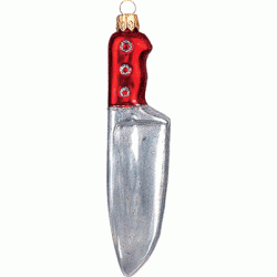 Christbaumschmuck Küchenmesser Christbaumschmuck Küchenmesser