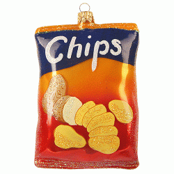 Christbaumschmuck Chipstüte Christbaumschmuck Chipstüte