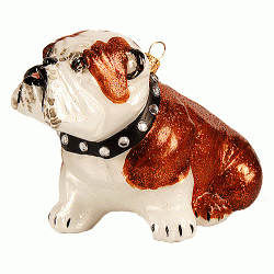 Christbaumschmuck Englische Bulldogge
