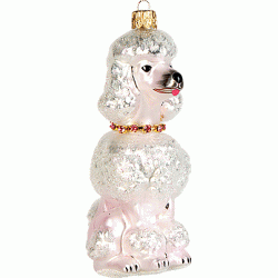 Christbaumschmuck Hund Pudel Christbaumschmuck Hund Pudel