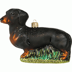 Christbaumschmuck Dackel Christbaumschmuck Dackel