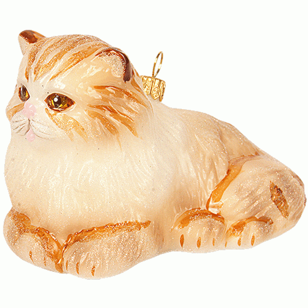 Christbaumschmuck Persische Katze Christbaumschmuck Persische Katze