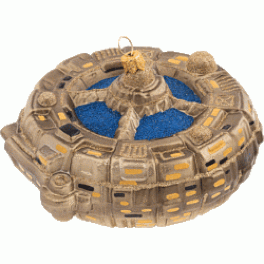 Christbaumschmuck Weltraumstation Christbaumschmuck Weltraumstation