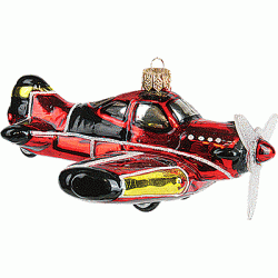 Christbaumschmuck Flugzeug