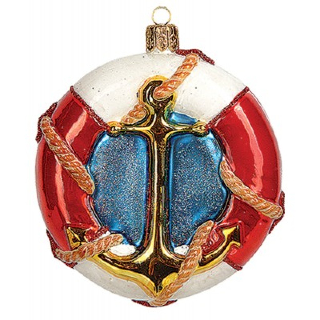 Christbaumschmuck Rettungsring Christbaumschmuck Rettungsring