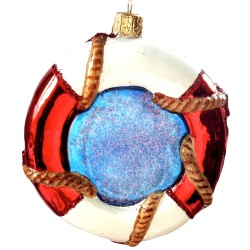 Christbaumschmuck Rettungsring Christbaumschmuck Rettungsring