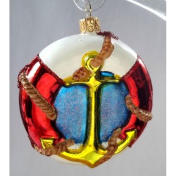 Christbaumschmuck Rettungsring Christbaumschmuck Rettungsring