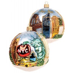 Christbaumschmuck New York Kugel Christbaumschmuck New York Kugel