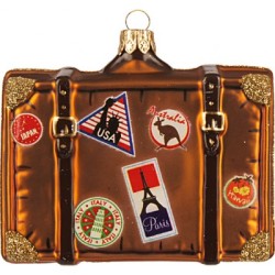 Christbaumschmuck Reisekoffer