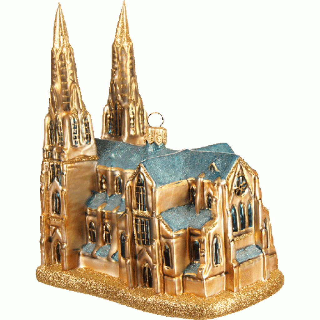 Christbaumschmuck St. Patrick's Cathedral NY Christbaumschmuck St. Patrick's Cathedral NY