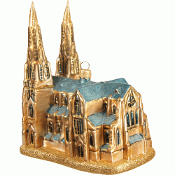 Christbaumschmuck St. Patrick's Cathedral NY Christbaumschmuck St. Patrick's Cathedral NY