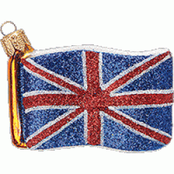 Christbaumschmuck Flagge England