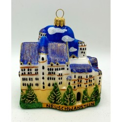 Christbaumschmuck Neuschwanstein