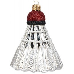 Christbaumschmuck Federball