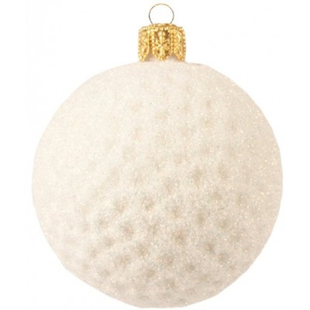 Christbaumschmuck Golfball Christbaumschmuck Golfball