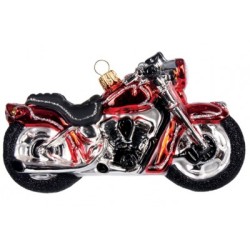Christbaumschmuck Motorrad rot Christbaumschmuck Motorrad rot