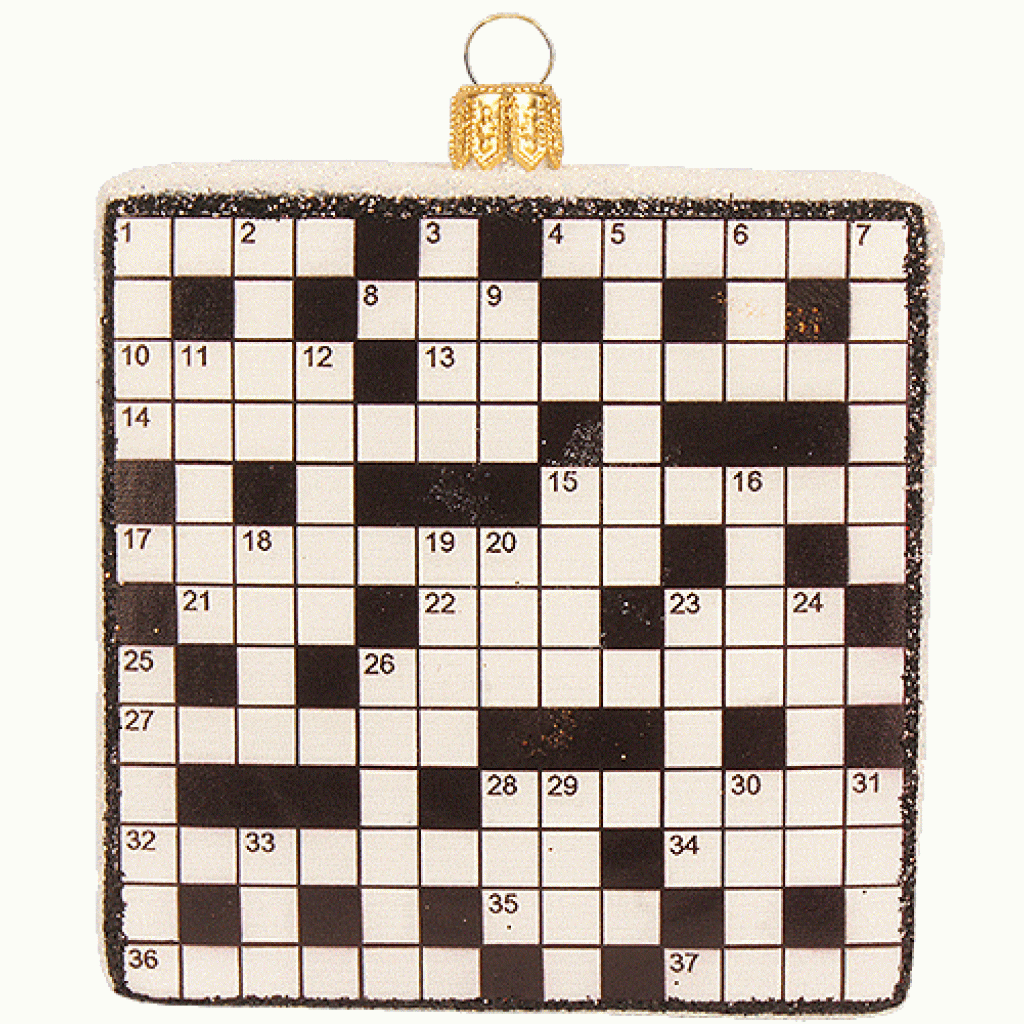 Weihnachtskugel Kreuzworträtsel Weihnachtskugel Kreuzworträtsel