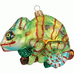 Christbaumschmuck Chamäleon Christbaumschmuck Chamäleon