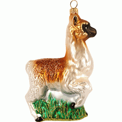 Weihnachtsschmuck Lama Weihnachtsschmuck Lama