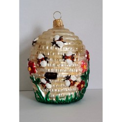 Weihnachtskugel Bienenkorb Weihnachtskugel Bienenkorb