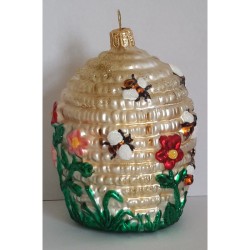 Weihnachtskugel Bienenkorb Weihnachtskugel Bienenkorb