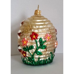 Weihnachtskugel Bienenkorb Weihnachtskugel Bienenkorb