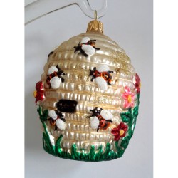 Weihnachtskugel Bienenkorb Weihnachtskugel Bienenkorb