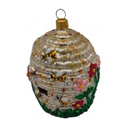 Weihnachtskugel Bienenkorb Weihnachtskugel Bienenkorb