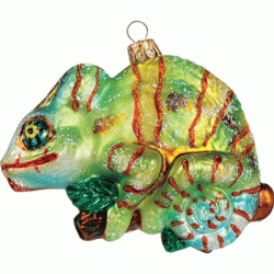 Christbaumschmuck Chamäleon