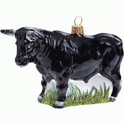 Christbaumschmuck Stier