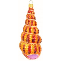 Weihnachtskugel Hornschnecke Weihnachtskugel Hornschnecke