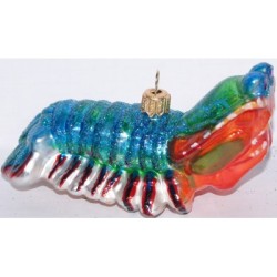 Weihnachtskugel Shrimps