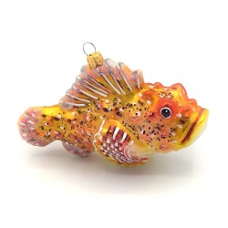 Weihnachtskugel Skorpionfisch