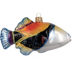 Weihnachtsbaumschmuck Drückerfisch Weihnachtsbaumschmuck Drückerfisch