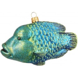 Weihnachtskugel Napoleon-Lippfisch Weihnachtskugel Napoleon-Lippfisch