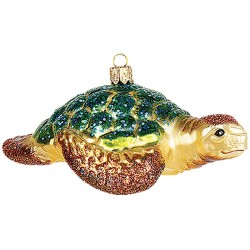 Weihnachtsbaumschmuck Wasserschildkröte Weihnachtsbaumschmuck Wasserschildkröte