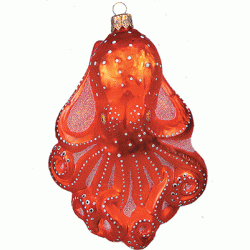 Christbaumschmuck Oktopus Christbaumschmuck Oktopus