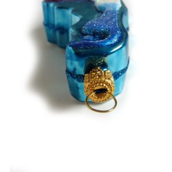 Christbaumkugel Sylt am Sandstrand