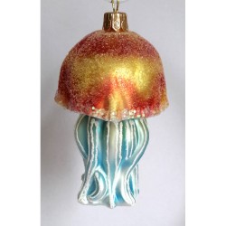 Christbaumschmuck Qualle