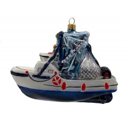  Christbaumschmuck Krabbenkutter