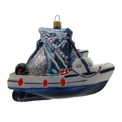  Christbaumschmuck Krabbenkutter