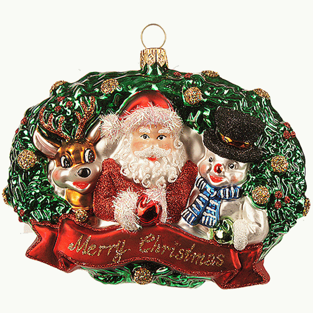 Christbaumschmuck Tannenkranz Christbaumschmuck Tannenkranz