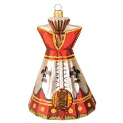 Christbaumschmuck Indianerzelt Christbaumschmuck Indianerzelt