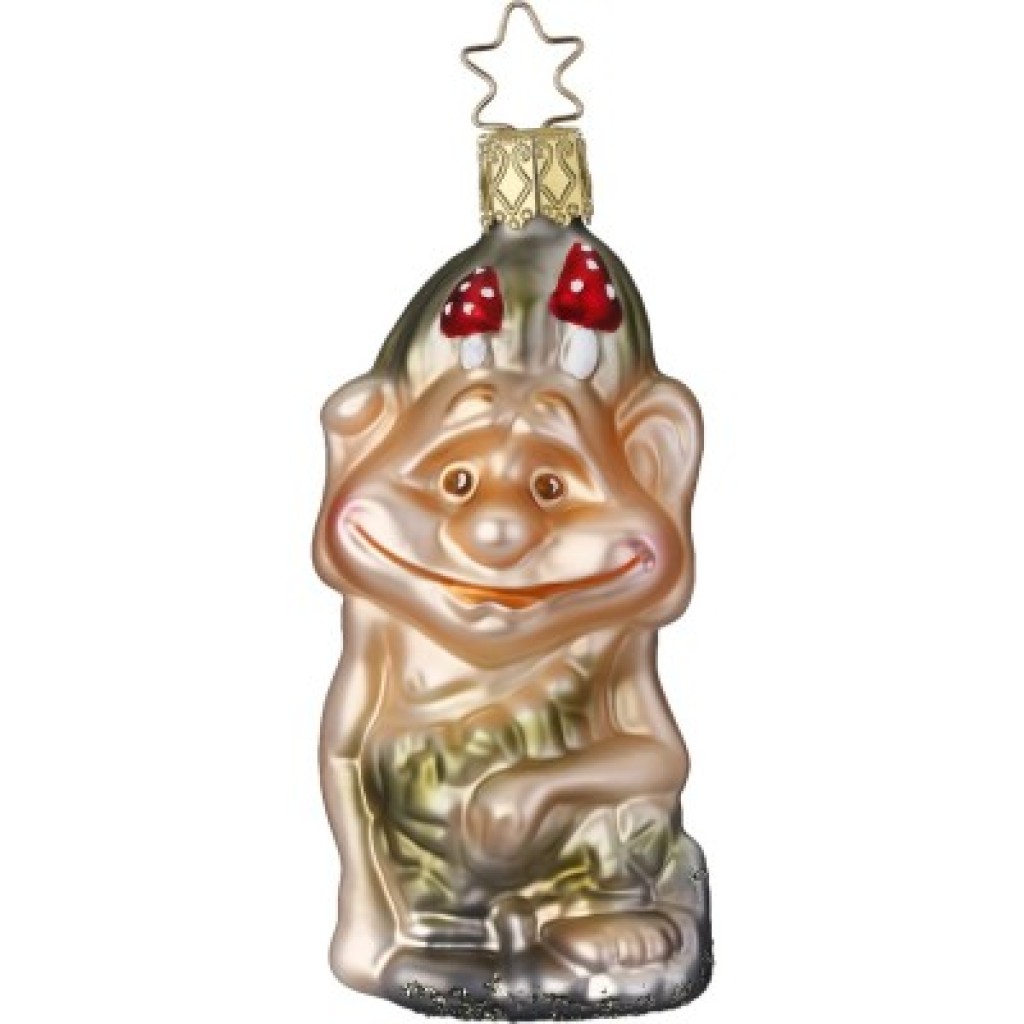 Inge Glas Christbaumschmuck Gnom Harag Inge Glas Christbaumschmuck Gnom Harag