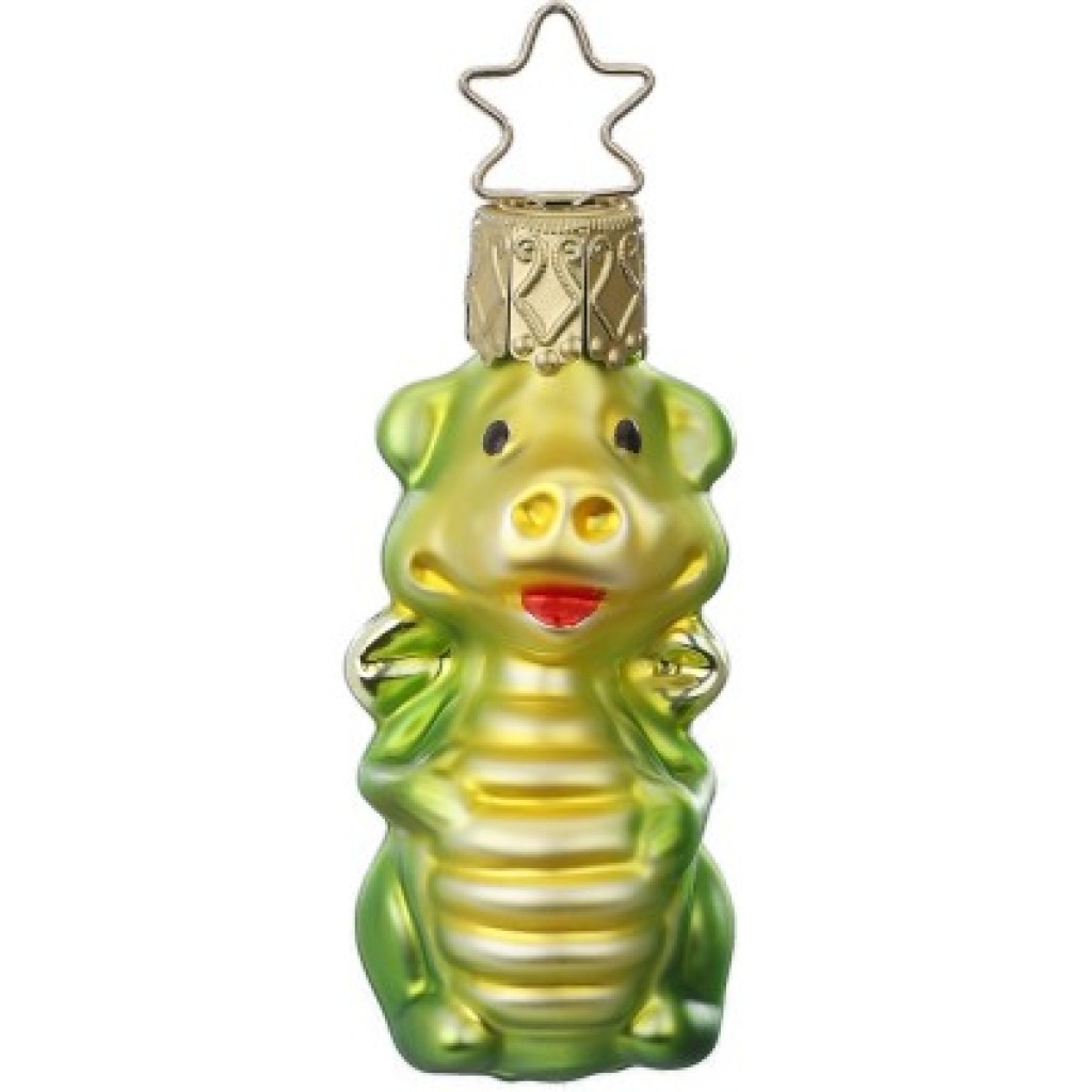 Inge Glas Christbaumschmuck Mini Drache Inge Glas Christbaumschmuck Mini Drache
