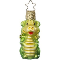 Inge Glas Christbaumschmuck Mini Drache Inge Glas Christbaumschmuck Mini Drache